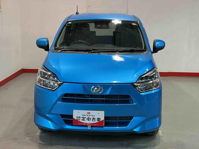 ミライースＸ　ＳＡIIIキーレスエントリーシステム　バックカメラ　ＬＥＤヘッドライト　マニュアルエアコン　スマートアシスト　コーナーセンサー　オートライト　電動格納式ドアミラー（栃木県）の中古車