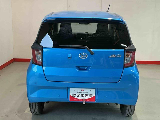 ミライースＸ　ＳＡIIIキーレスエントリーシステム　バックカメラ　ＬＥＤヘッドライト　マニュアルエアコン　スマートアシスト　コーナーセンサー　オートライト　電動格納式ドアミラー（栃木県）の中古車
