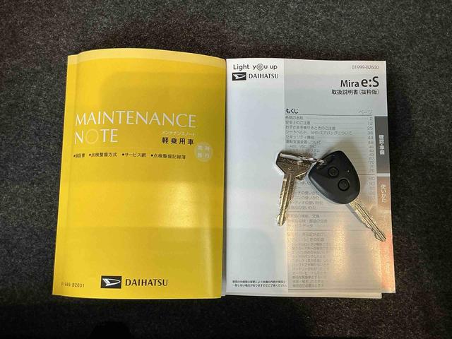 ミライースＸ　ＳＡIIIキーレスエントリーシステム　バックカメラ　ＬＥＤヘッドライト　マニュアルエアコン　スマートアシスト　コーナーセンサー　オートライト　電動格納式ドアミラー（栃木県）の中古車