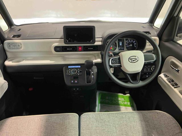 ムーヴキャンバスストライプスＧキーフリーシステム　ＬＥＤヘッドライト　ＬＥＤフォグランプ　オートエアコン　運転席・助手席電動スライドドア　運転席・助手席シートヒーター　スマートアシスト（栃木県）の中古車