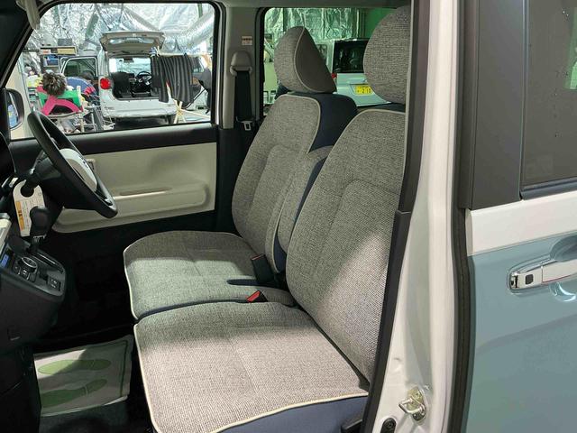 ムーヴキャンバスストライプスＧキーフリーシステム　ＬＥＤヘッドライト　ＬＥＤフォグランプ　オートエアコン　運転席・助手席電動スライドドア　運転席・助手席シートヒーター　スマートアシスト（栃木県）の中古車