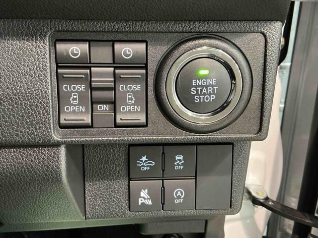 ムーヴキャンバスストライプスＧキーフリーシステム　ＬＥＤヘッドライト　ＬＥＤフォグランプ　オートエアコン　運転席・助手席電動スライドドア　運転席・助手席シートヒーター　スマートアシスト（栃木県）の中古車