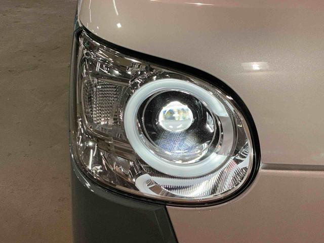 ムーヴキャンバスストライプスＧキーフリーシステム　ＬＥＤヘッドライト　ＬＥＤフォグランプ　オートエアコン　運転席・助手席電動スライドドア　運転席・助手席シートヒーター　スマートアシスト（栃木県）の中古車