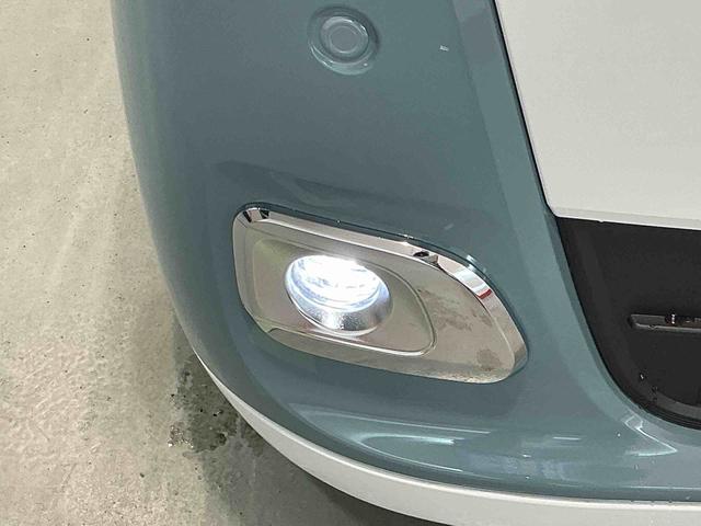 ムーヴキャンバスストライプスＧキーフリーシステム　ＬＥＤヘッドライト　ＬＥＤフォグランプ　オートエアコン　運転席・助手席電動スライドドア　運転席・助手席シートヒーター　スマートアシスト（栃木県）の中古車