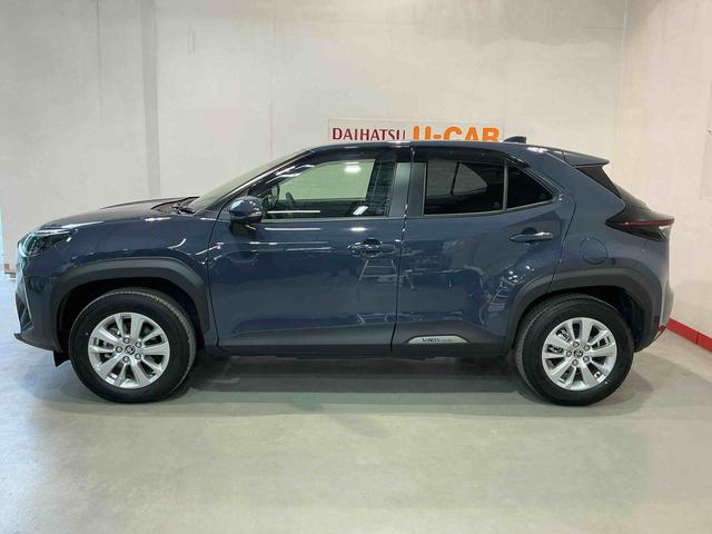 ヤリスクロスハイブリッドＧキーフリーシステム　パノラマモニター　ＬＥＤヘッドライト　ドライブレコーダー　クルーズコントロール　ディスプレイ付オーディオ　ＥＴＣ車載器　衝突被害軽減システム（栃木県）の中古車