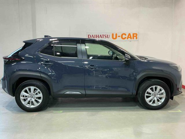 ヤリスクロスハイブリッドＧキーフリーシステム　パノラマモニター　ＬＥＤヘッドライト　ドライブレコーダー　クルーズコントロール　ディスプレイ付オーディオ　ＥＴＣ車載器　衝突被害軽減システム（栃木県）の中古車