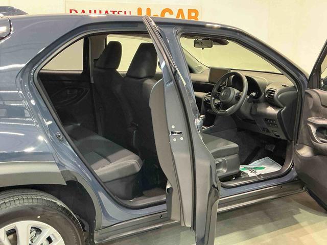 ヤリスクロスハイブリッドＧキーフリーシステム　パノラマモニター　ＬＥＤヘッドライト　ドライブレコーダー　クルーズコントロール　ディスプレイ付オーディオ　ＥＴＣ車載器　衝突被害軽減システム（栃木県）の中古車