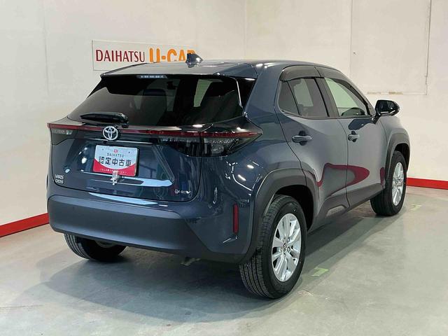 ヤリスクロスハイブリッドＧキーフリーシステム　パノラマモニター　ＬＥＤヘッドライト　ドライブレコーダー　クルーズコントロール　ディスプレイ付オーディオ　ＥＴＣ車載器　衝突被害軽減システム（栃木県）の中古車