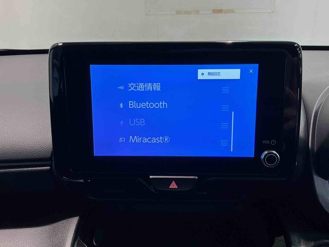 ヤリスクロスハイブリッドＧキーフリーシステム　パノラマモニター　ＬＥＤヘッドライト　ドライブレコーダー　クルーズコントロール　ディスプレイ付オーディオ　ＥＴＣ車載器　衝突被害軽減システム（栃木県）の中古車