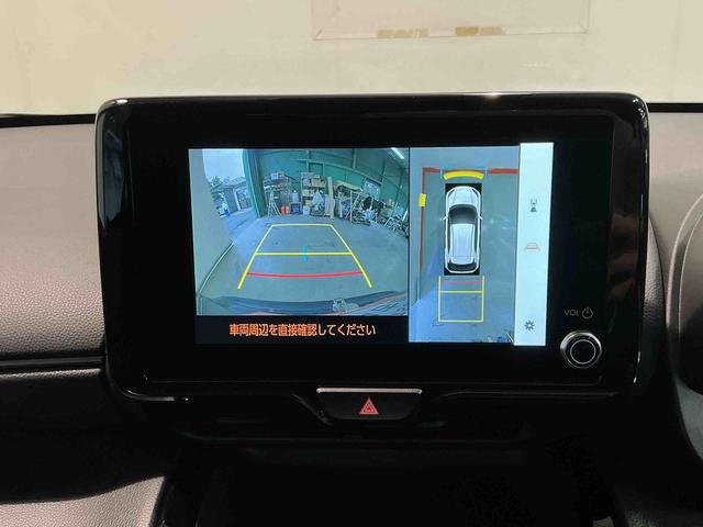 ヤリスクロスハイブリッドＧキーフリーシステム　パノラマモニター　ＬＥＤヘッドライト　ドライブレコーダー　クルーズコントロール　ディスプレイ付オーディオ　ＥＴＣ車載器　衝突被害軽減システム（栃木県）の中古車