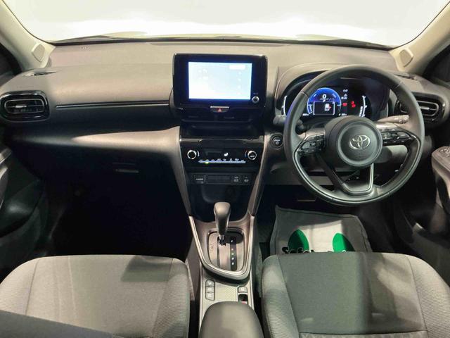 ヤリスクロスハイブリッドＧキーフリーシステム　パノラマモニター　ＬＥＤヘッドライト　ドライブレコーダー　クルーズコントロール　ディスプレイ付オーディオ　ＥＴＣ車載器　衝突被害軽減システム（栃木県）の中古車