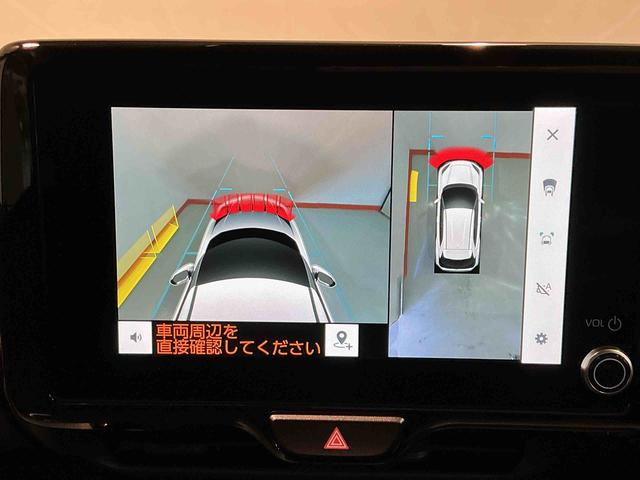 ヤリスクロスハイブリッドＧキーフリーシステム　パノラマモニター　ＬＥＤヘッドライト　ドライブレコーダー　クルーズコントロール　ディスプレイ付オーディオ　ＥＴＣ車載器　衝突被害軽減システム（栃木県）の中古車