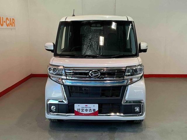 タントカスタムＲＳ　トップエディションＳＡIIIナビゲーションシステム　バックカメラ　両側電動スライドドア　純正アルミホイール　シートヒーター　キーフリーシステム　ＬＥＤヘッドライト（栃木県）の中古車