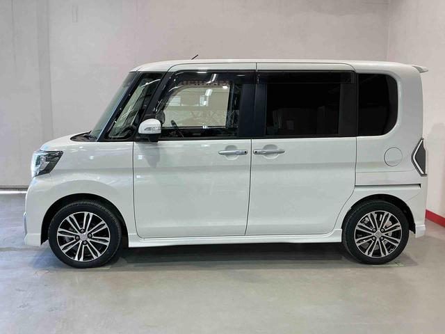 タントカスタムＲＳ　トップエディションＳＡIIIナビゲーションシステム　バックカメラ　両側電動スライドドア　純正アルミホイール　シートヒーター　キーフリーシステム　ＬＥＤヘッドライト（栃木県）の中古車