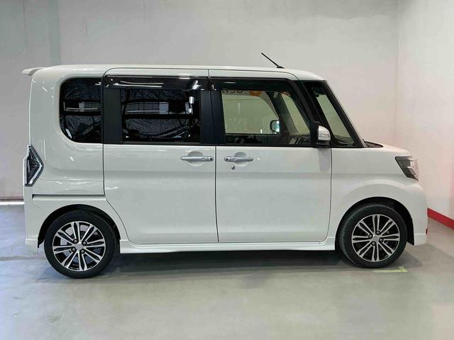 タントカスタムＲＳ　トップエディションＳＡIIIナビゲーションシステム　バックカメラ　両側電動スライドドア　純正アルミホイール　シートヒーター　キーフリーシステム　ＬＥＤヘッドライト（栃木県）の中古車