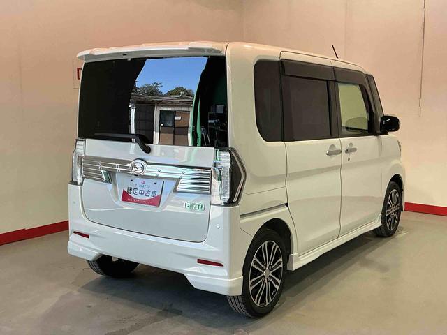 タントカスタムＲＳ　トップエディションＳＡIIIナビゲーションシステム　バックカメラ　両側電動スライドドア　純正アルミホイール　シートヒーター　キーフリーシステム　ＬＥＤヘッドライト（栃木県）の中古車