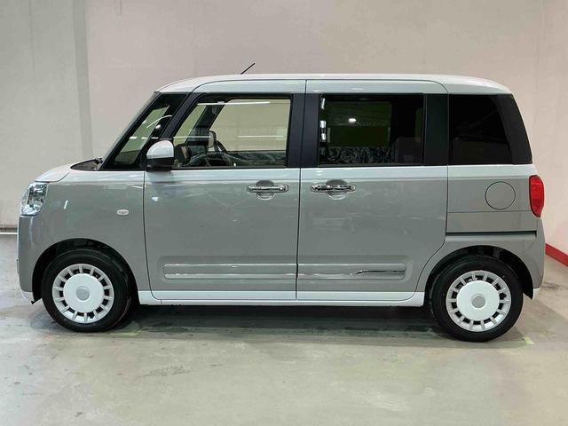 ムーヴキャンバスストライプスGナビ バックカメラ キーフリーシステム LEDヘッドライト LEDフォグランプ オートエアコン 運転席・助手席電動スライドドア 運転席・助手席シートヒーター スマートアシスト(栃木県)の中古車