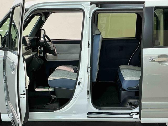 ムーヴキャンバスストライプスGナビ バックカメラ キーフリーシステム LEDヘッドライト LEDフォグランプ オートエアコン 運転席・助手席電動スライドドア 運転席・助手席シートヒーター スマートアシスト(栃木県)の中古車