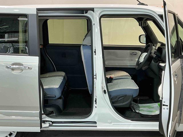 ムーヴキャンバスストライプスGナビ バックカメラ キーフリーシステム LEDヘッドライト LEDフォグランプ オートエアコン 運転席・助手席電動スライドドア 運転席・助手席シートヒーター スマートアシスト(栃木県)の中古車