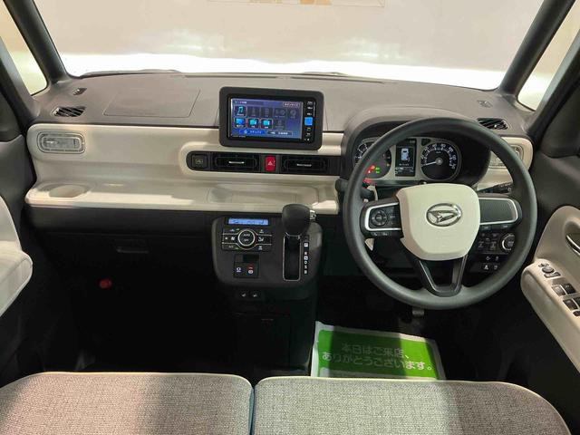 ムーヴキャンバスストライプスGナビ バックカメラ キーフリーシステム LEDヘッドライト LEDフォグランプ オートエアコン 運転席・助手席電動スライドドア 運転席・助手席シートヒーター スマートアシスト(栃木県)の中古車