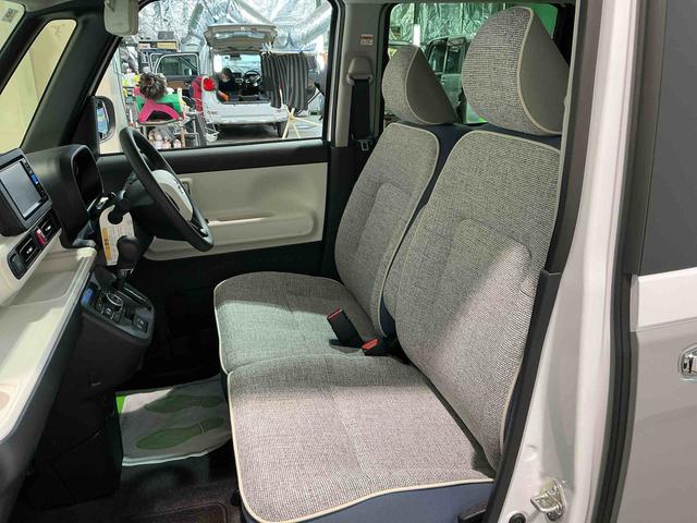 ムーヴキャンバスストライプスGナビ バックカメラ キーフリーシステム LEDヘッドライト LEDフォグランプ オートエアコン 運転席・助手席電動スライドドア 運転席・助手席シートヒーター スマートアシスト(栃木県)の中古車