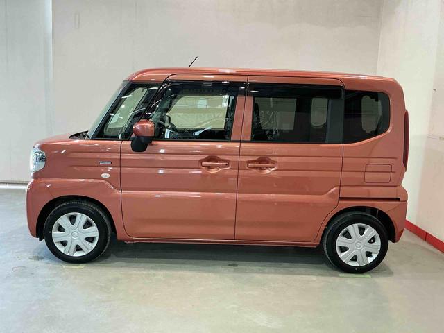 スペーシアハイブリッドＧディスプレイ付きオーディオ　全周囲モニター　衝突被害軽減システム　オートライト　電動格納式ドアミラー　オートエアコン　キーフリーシステム（栃木県）の中古車