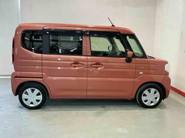 スペーシアハイブリッドＧディスプレイ付きオーディオ　全周囲モニター　衝突被害軽減システム　オートライト　電動格納式ドアミラー　オートエアコン　キーフリーシステム（栃木県）の中古車