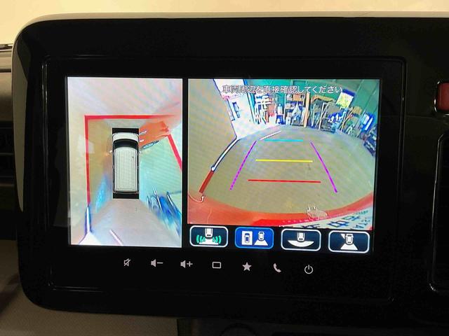 スペーシアハイブリッドＧディスプレイ付きオーディオ　全周囲モニター　衝突被害軽減システム　オートライト　電動格納式ドアミラー　オートエアコン　キーフリーシステム（栃木県）の中古車