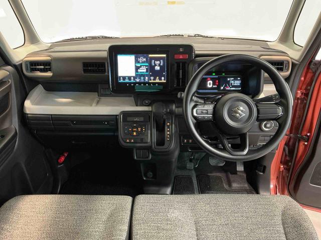 スペーシアハイブリッドＧディスプレイ付きオーディオ　全周囲モニター　衝突被害軽減システム　オートライト　電動格納式ドアミラー　オートエアコン　キーフリーシステム（栃木県）の中古車