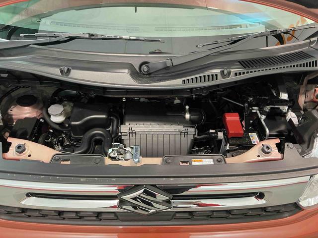 スペーシアハイブリッドＧディスプレイ付きオーディオ　全周囲モニター　衝突被害軽減システム　オートライト　電動格納式ドアミラー　オートエアコン　キーフリーシステム（栃木県）の中古車