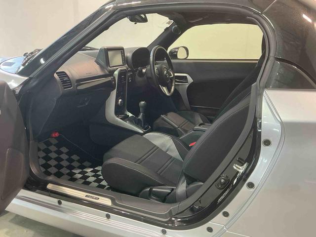 コペンローブナビゲーションシステム バックカメラ アイドリングストップ機能 MT車 純正アルミホイール フォグランプ オートライト 電動ミラー(栃木県)の中古車