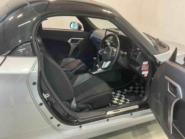 コペンローブナビゲーションシステム バックカメラ アイドリングストップ機能 MT車 純正アルミホイール フォグランプ オートライト 電動ミラー(栃木県)の中古車