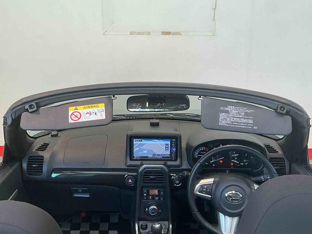 コペンローブナビゲーションシステム バックカメラ アイドリングストップ機能 MT車 純正アルミホイール フォグランプ オートライト 電動ミラー(栃木県)の中古車