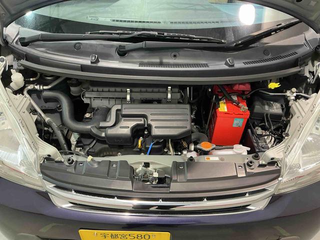 ムーヴＸリミテッドキーフリーシステム　アルミホイール　アイドリングストップ機能　パワーウィンドウ　ナビゲーションシステム　バックカメラ（栃木県）の中古車