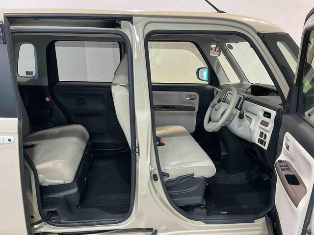 ムーヴキャンバスＧホワイトアクセントＶＳ　ＳＡIIIナビゲーションシステム　パノラマモニター　スマートアシスト３　ドライブレコーダー　両側電動スライドドア　ＬＥＤヘッドライト　フォグランプキーフリーシステム（栃木県）の中古車