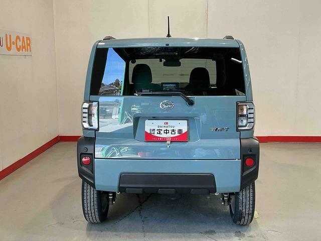 タフトＧナビゲーションシステム　パノラマモニター　ドライブレコーダー　スマートアシスト　誤発進抑制機能　ＬＥＤヘッドライト　純正アルミホイール　キーフリーシステム（栃木県）の中古車