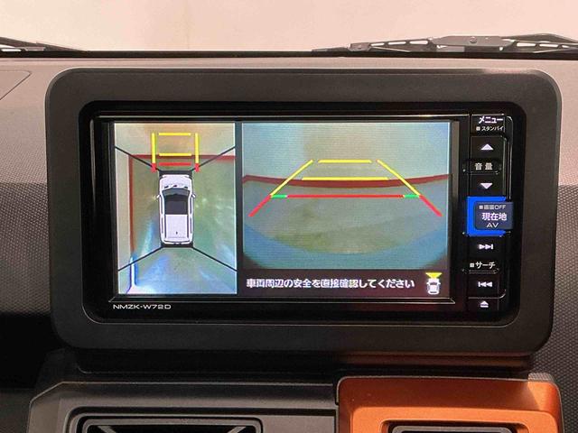 タフトＧナビゲーションシステム　パノラマモニター　ドライブレコーダー　スマートアシスト　誤発進抑制機能　ＬＥＤヘッドライト　純正アルミホイール　キーフリーシステム（栃木県）の中古車