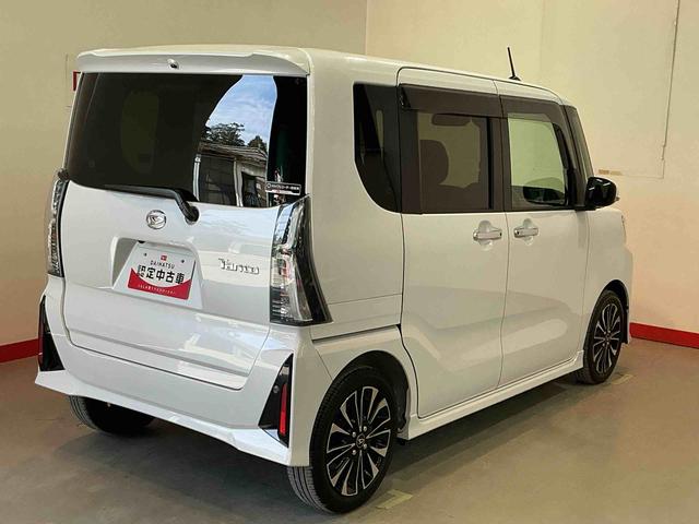 タントカスタムＲＳナビゲーションシステム　パノラマモニター　スマートアシスト　純正アルミホイール　ＬＥＤヘッドライト　電動スライドドア　衝突被害軽減システム（栃木県）の中古車