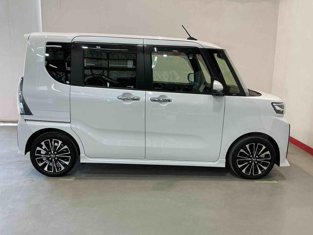 タントカスタムＲＳナビゲーションシステム　パノラマモニター　スマートアシスト　純正アルミホイール　ＬＥＤヘッドライト　電動スライドドア　衝突被害軽減システム（栃木県）の中古車