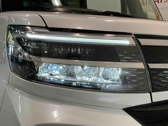 タントカスタムＲＳナビゲーションシステム　パノラマモニター　スマートアシスト　純正アルミホイール　ＬＥＤヘッドライト　電動スライドドア　衝突被害軽減システム（栃木県）の中古車