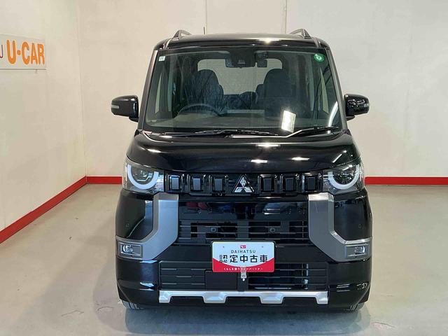 デリカミニG プレミアムアルミホイール ソナーセンサー LEDヘッドライト ドライブレコーダー デジタルインナーミラー 両側電動スライドドア クルーズコントロール ナビゲーションシステム 全周囲モニター(栃木県)の中古車