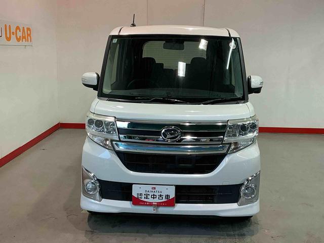 タントカスタムRS SA4WD フォグランプ キーフリーシステム ナビゲーションシステム バックカメラ 電動スライドドア機能 オートエアコン 純正アルミホイール(栃木県)の中古車