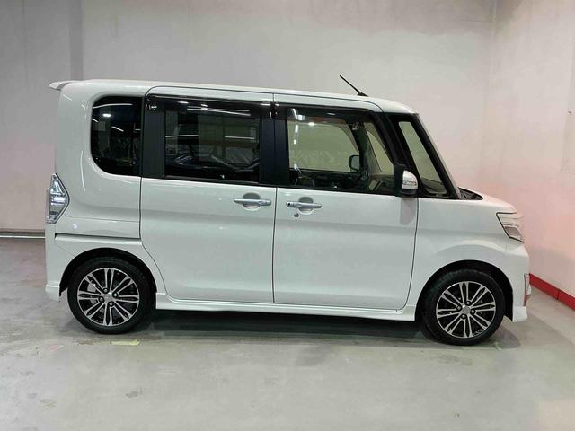 タントカスタムRS SA4WD フォグランプ キーフリーシステム ナビゲーションシステム バックカメラ 電動スライドドア機能 オートエアコン 純正アルミホイール(栃木県)の中古車