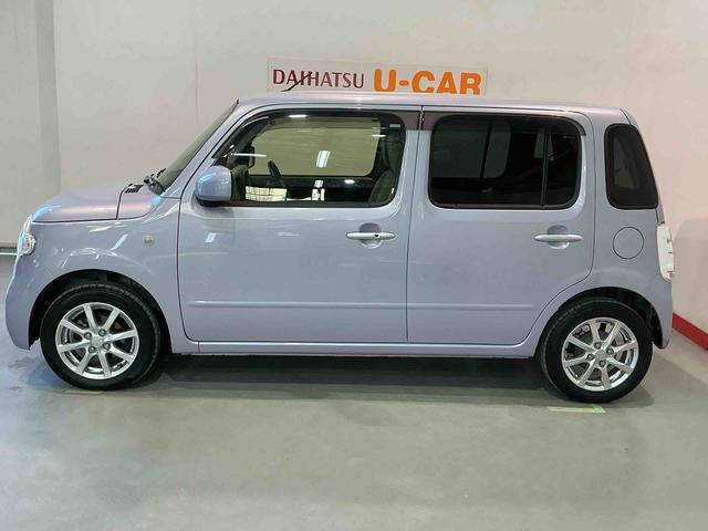 ミラココアココアXリミテッドキーフリーシステム アルミホイール オートエアコン シートリフター ナビゲーションシステム バックカメラ(栃木県)の中古車