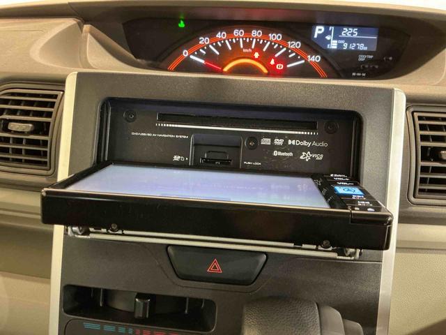 タントLキーレスエントリー ETC車載器 電動格納式ドアミラー アイドリングストップ機能 ナビゲーションシステム 両側電動スライドドア(栃木県)の中古車