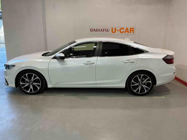 インサイトEX・ブラックスタイルナビゲーションシステム バックカメラ クルーズコントロール パドルシフト ソナーセンサー LEDヘッドライト(栃木県)の中古車