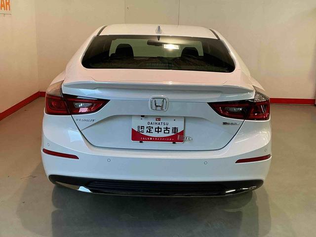 インサイトEX・ブラックスタイルナビゲーションシステム バックカメラ クルーズコントロール パドルシフト ソナーセンサー LEDヘッドライト(栃木県)の中古車