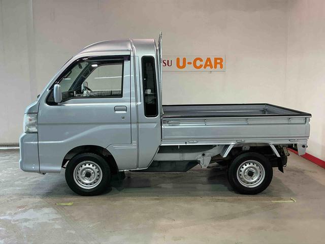 ハイゼットトラックジャンボキーレスエントリー MT車 エアコン パワーウィンドウ CDラジオ テールゲートチェーン(栃木県)の中古車
