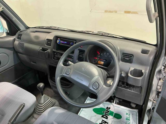 ハイゼットトラックジャンボキーレスエントリー MT車 エアコン パワーウィンドウ CDラジオ テールゲートチェーン(栃木県)の中古車