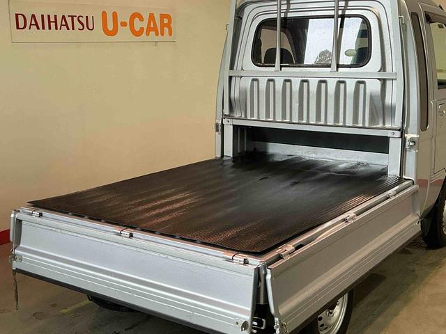 ハイゼットトラックジャンボキーレスエントリー MT車 エアコン パワーウィンドウ CDラジオ テールゲートチェーン(栃木県)の中古車